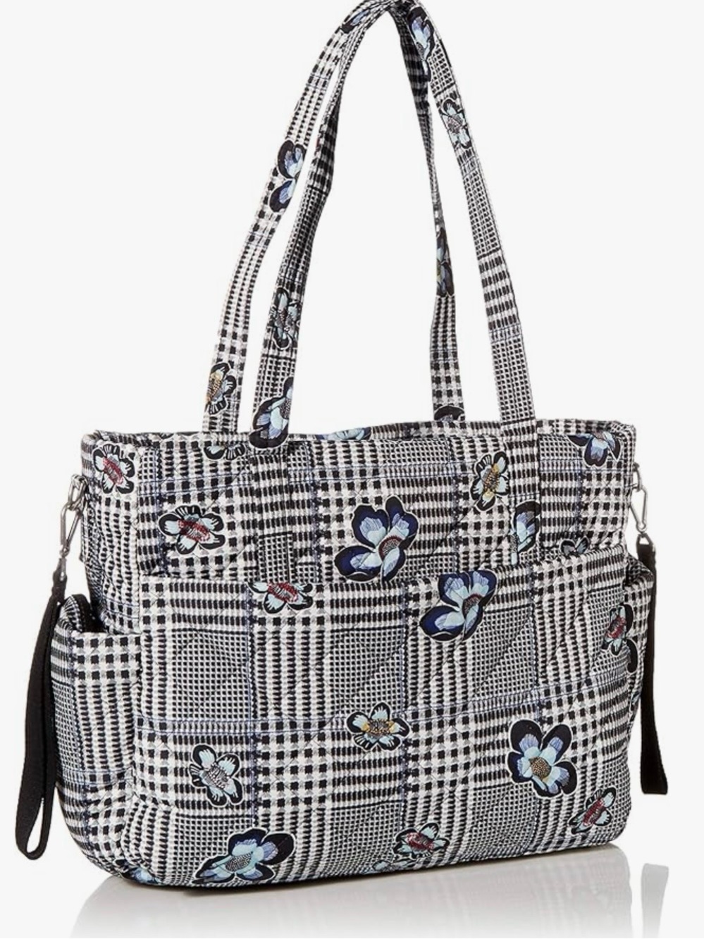 VERA BRADLEY Performance Twill Ultimate Baby Diaper Bag, Bedford Plaid - Picture 7 of 7